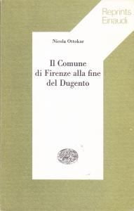 Il Comune di Firenze alla fine del Dugento