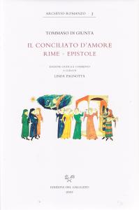 Il Conciliato d'amore - Rime - Epistole