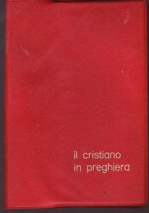 Il cristiano in preghiera