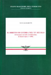 Il diritto di guerra nel XV secolo. Il Tractatus de …