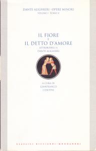 Il fiore e il detto d'amore attribuibili a Dante Alighieri