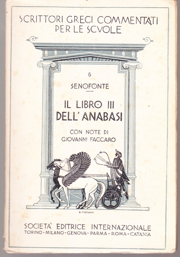 Il libro III dell'Anabasi