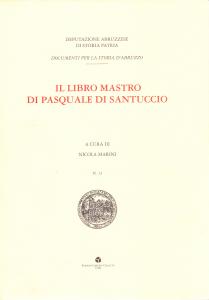 Il Libro mastro di Pasquale di Santuccio