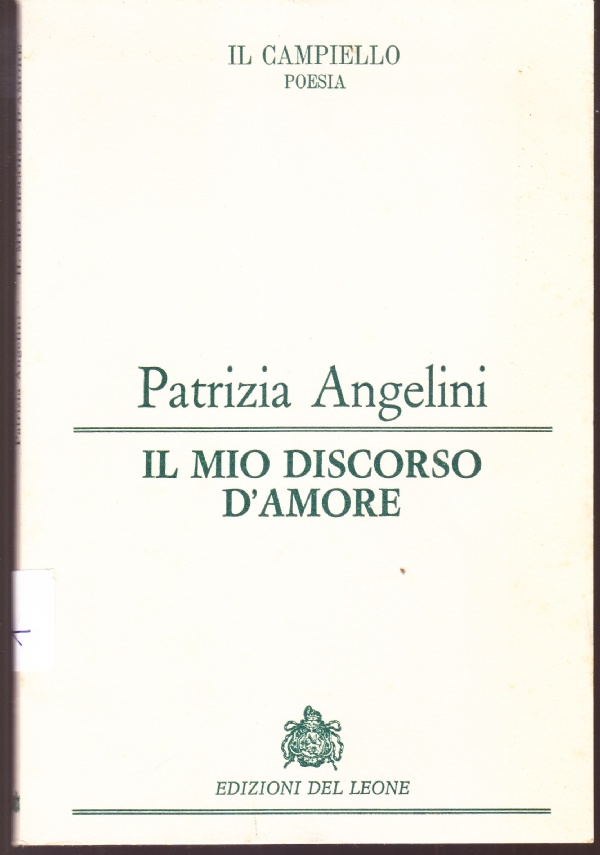 Il mio discorso d'amore