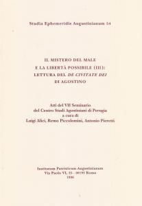 Il mistero del male e la libertà possibile (III): lettura …