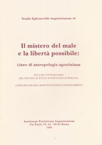 Il mistero del male e la libertà possibile: Linee di …