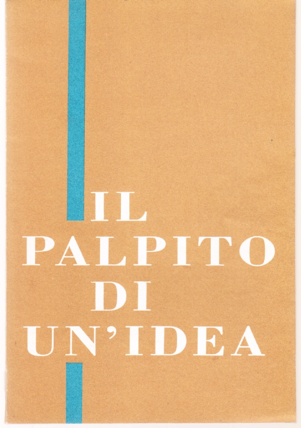 Il palpito di un'idea