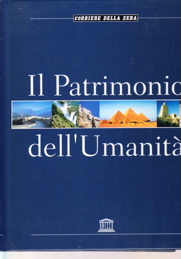 Il Patrimonio dell'Umanità - COPERTINA VOL. 1