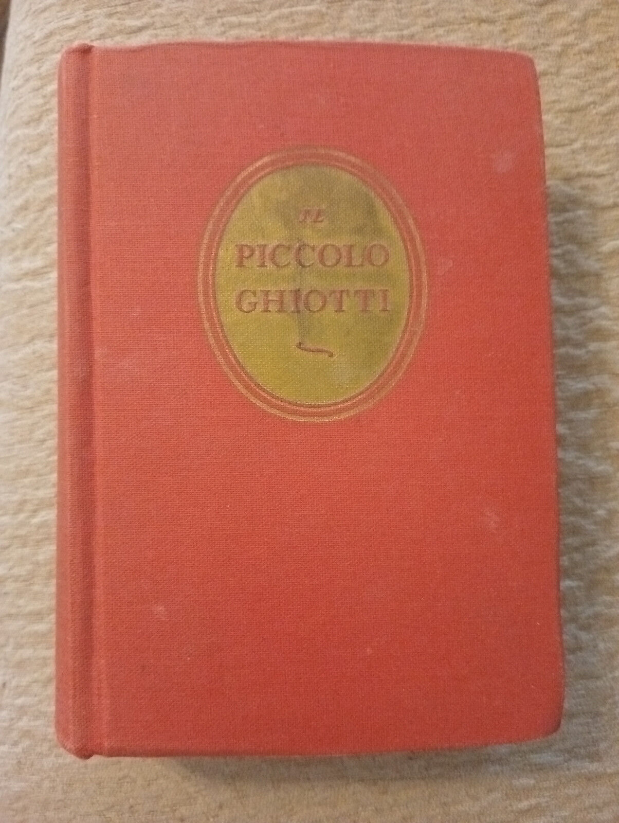 Il piccolo Ghiotti. Vocabolario italiano - francese e francese - …