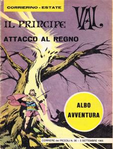 Il principe Val. Attacco al regno