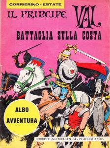 Il principe Val. Battaglia sulla costa
