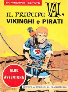 Il principe Val. Vichinghi e pirati