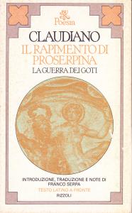 Il rapimento di Proserpina - La guerra dei goti