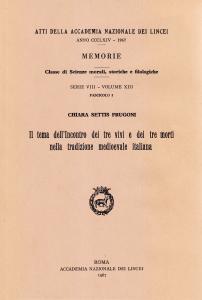 Il tema dell'Incontro dei tre vivi e dei tre morti …