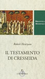 Il testamento di Cresseida