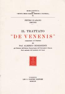 Il trattato De venenis commentato ed illustrato da A. Benedicenti