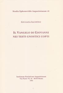 Il Vangelo di Giovanni nei testi gnostici copti