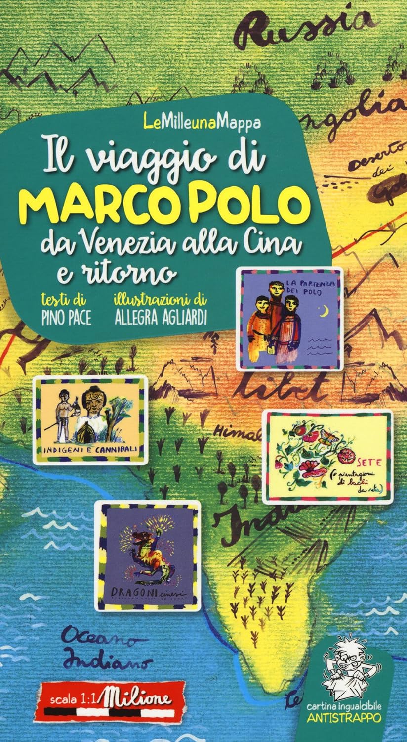 Il viaggio di Marco Polo da Venezia alla Cina e …