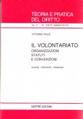 Il volontariato. Organizzazioni, statuti e convenzioni. Schemi - proposte - …