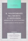 Il volontariato tra società e istituzioni. Esperienze nel socio sanitario