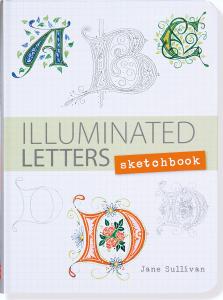 Illuminated Letters Sketchbook