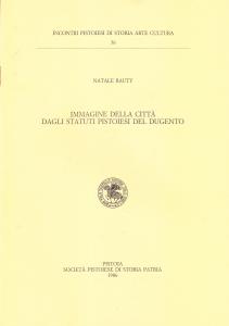 Immagine della città dagli statuti pistoiesi del Dugento
