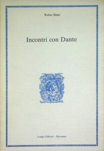 Incontri con Dante