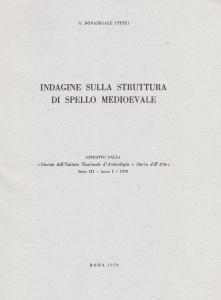 Indagine sulla struttura di Spello medioevale