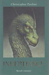 Inheritance o La volta delle anime. L'eredità. Libro quarto