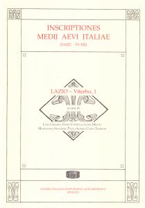 Inscriptiones Medii Aevi Italiae. Lazio, Viterbo, 1
