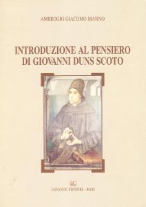 Introduzione al pensiero di Giovanni Duns Scoto