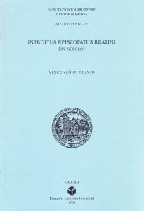 Introitus episcopatus reatini (XV secolo)