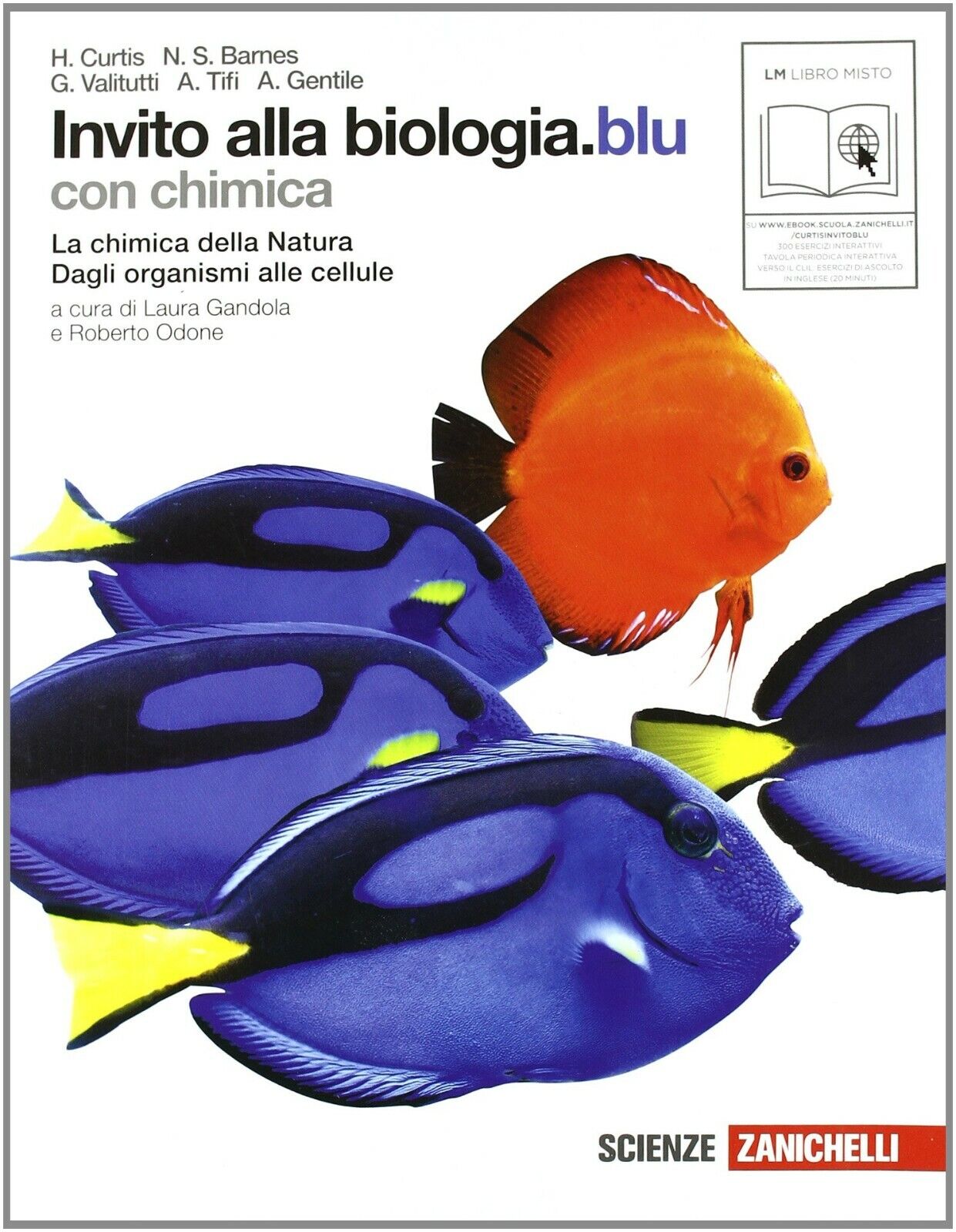 Invito alla biologia.blu con chimica. La chimica della Natura. Dagli …