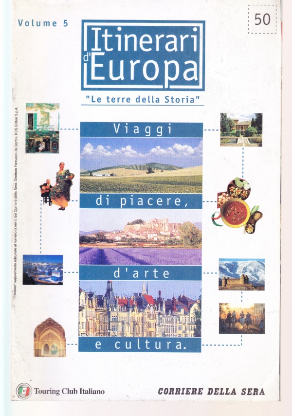 Itinerari d'Europa, fascicolo 50. Belgio: Bruxelles e le Fiandre