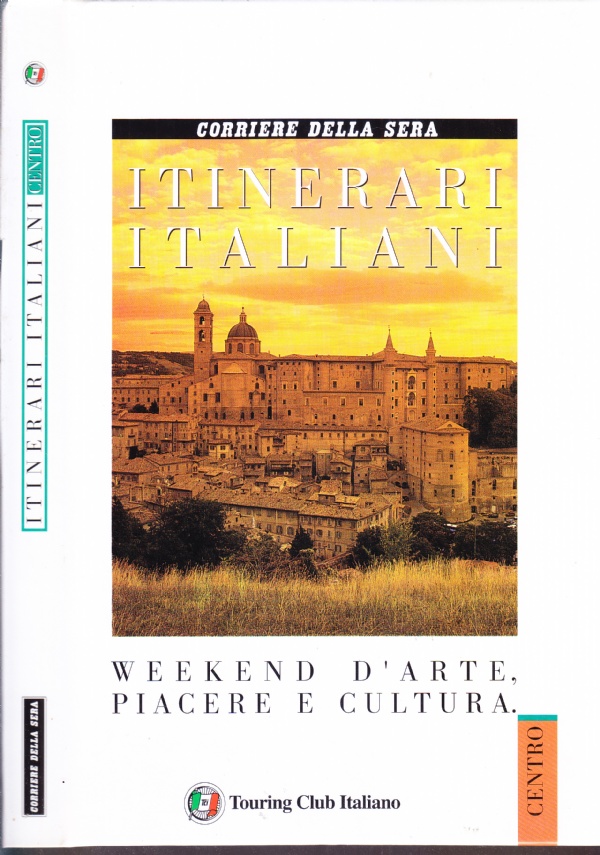 Itinerari italiani Centro, COPERTINA RIGIDA PER FASCICOLI