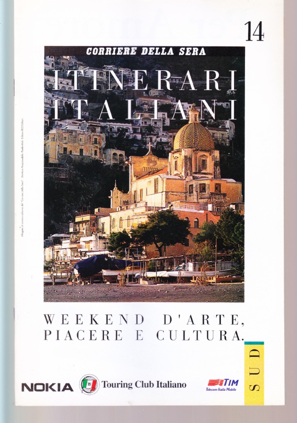 Itinerari italiani n. 14. Sud, Sicilia: Catania, Taormina e l'Etna