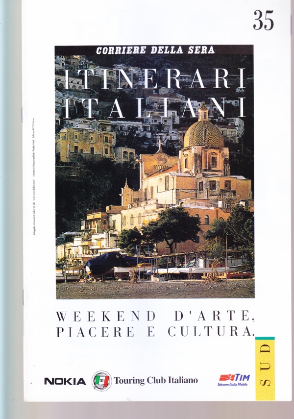 Itinerari italiani n. 35. Sud, Calabria: Da Cosenza a Locri