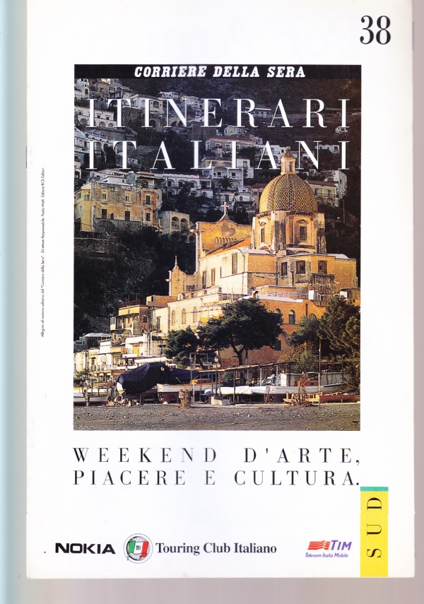 Itinerari italiani n. 38. Sud, Puglia: Bari e il Gargano