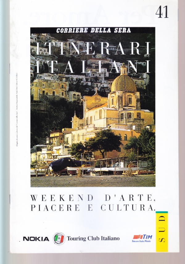 Itinerari italiani n. 41. Sud, Sicilia: Da Palermo a Erice