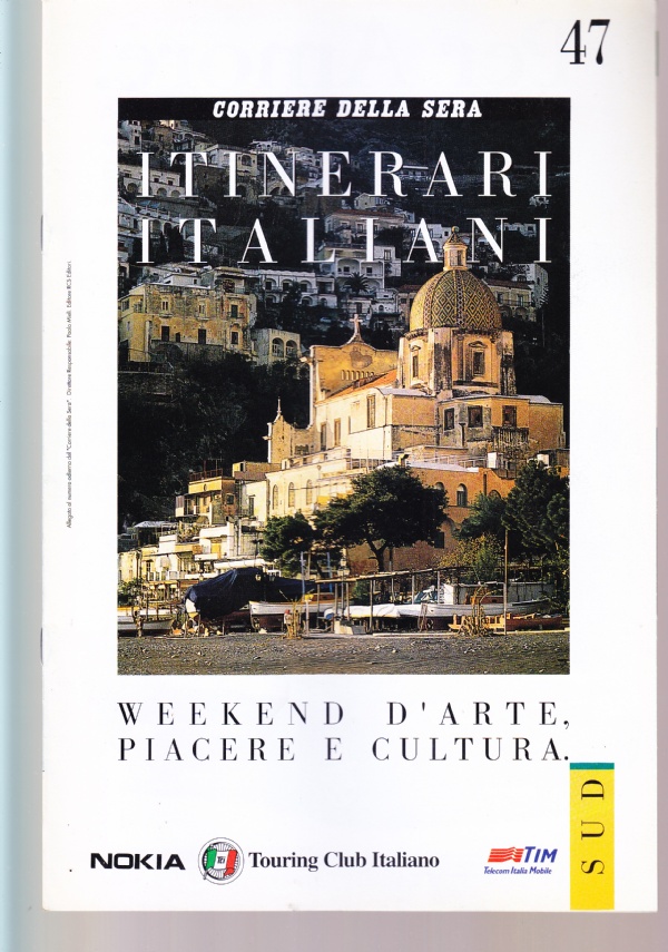 Itinerari italiani n. 47. Sud, Sardegna: Tra Nurra e Gallura