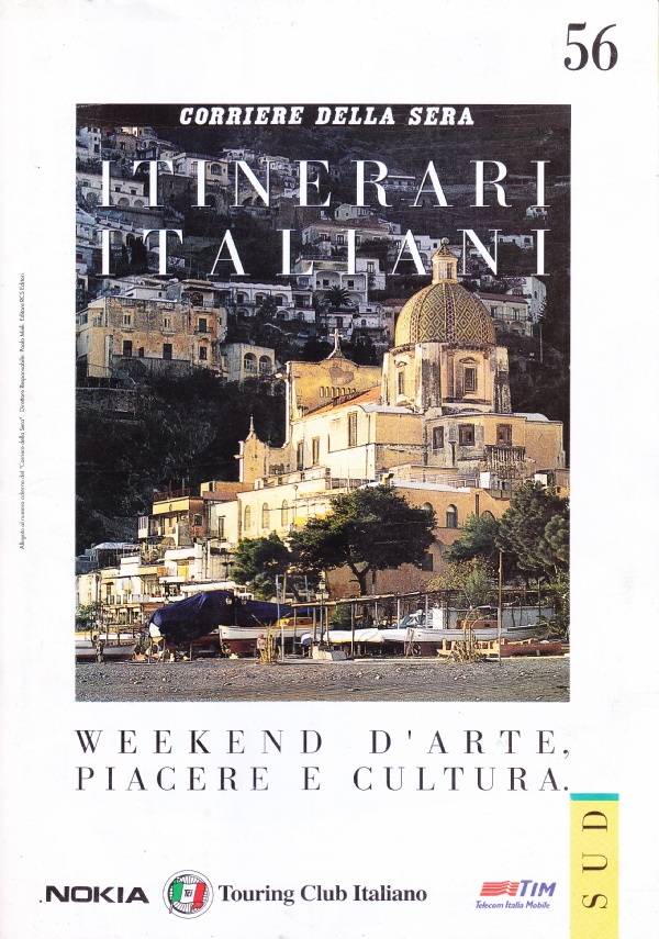 Itinerari italiani n. 56. Campidano, Iglesiente e Sulcis