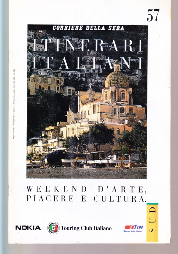 Itinerari italiani n. 57. Sud, Sardegna: Iglesiente e Sulcis