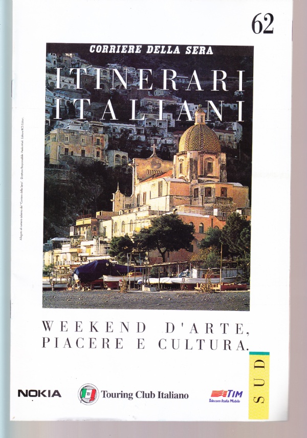 Itinerari italiani n. 62. Sud, Sicilia: Le isole della Sicilia