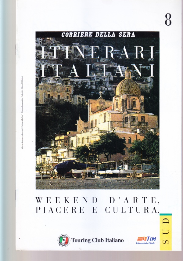 Itinerari italiani n. 8. Sud, Sicilia: Da Agrigento a Caltagirone