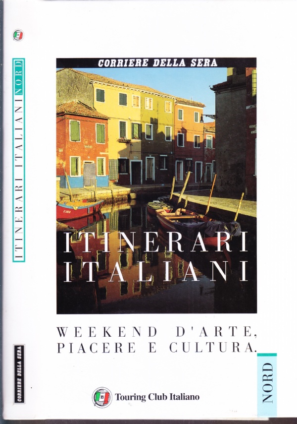 Itinerari italiani Sud, COPERTINA RIGIDA PER FASCICOLI