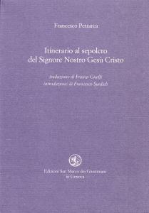 Itinerario al sepolcro del Signore Nostro Gesù Cristo