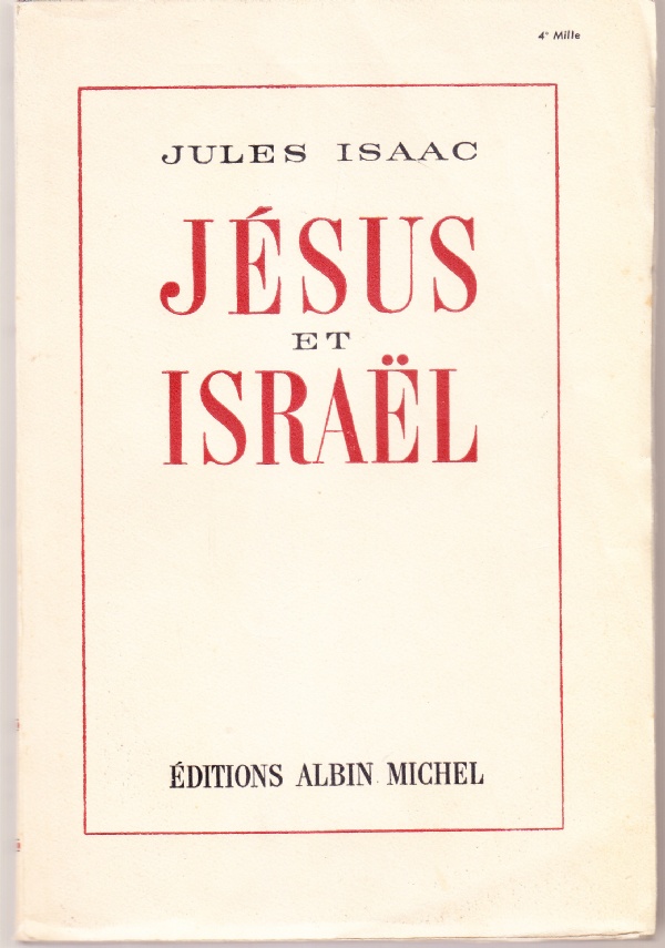 Jésus et Israel