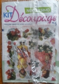 Kit Découpage n. 26 (fascicolo + 1 tovagliolo in carta …