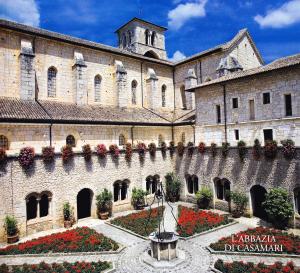 L'abbazia di Casamari