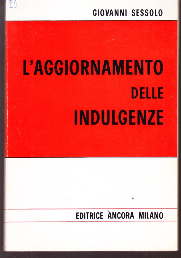 L'aggiornamento delle indulgenze